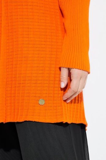 Plus size veliki brojevi Kardigan dugih rukava A kroja za punije