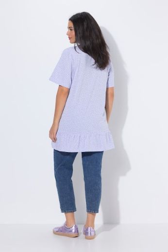 Plus size veliki brojevi Majica kratkih rukava V izrez za punije