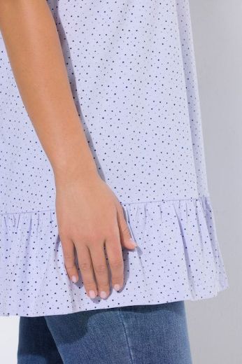 Plus size veliki brojevi Majica kratkih rukava V izrez za punije