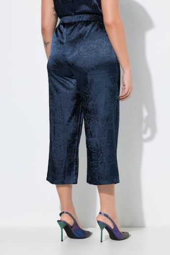 Plus size veliki brojevi Hlače skraćenih nogavica za punije