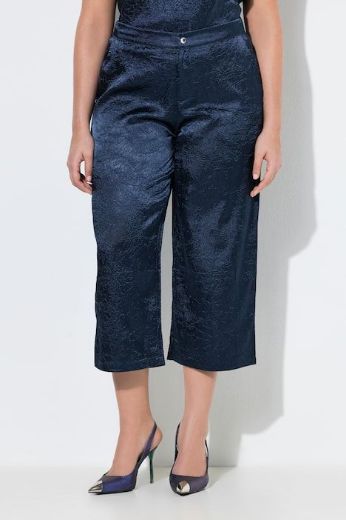 Plus size veliki brojevi Hlače skraćenih nogavica za punije