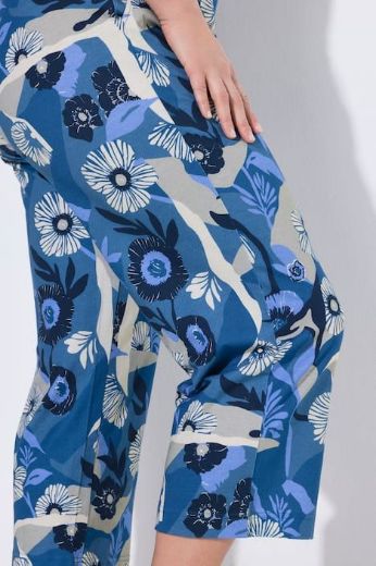 Plus size veliki brojevi Hlače širokih skraćenih nogavica za punije