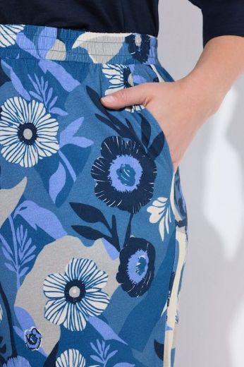 Plus size veliki brojevi Hlače širokih skraćenih nogavica za punije