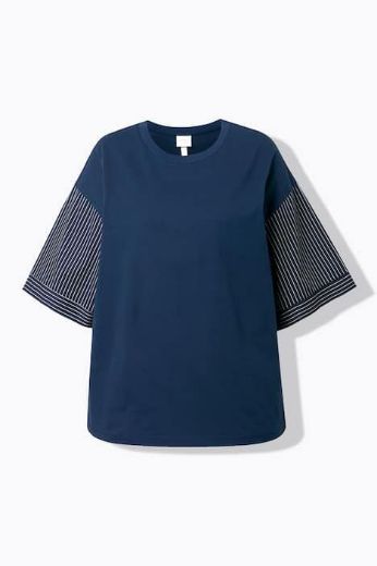 Plus size veliki brojevi Majica 3/4 rukava za punije