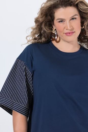 Plus size veliki brojevi Majica 3/4 rukava za punije