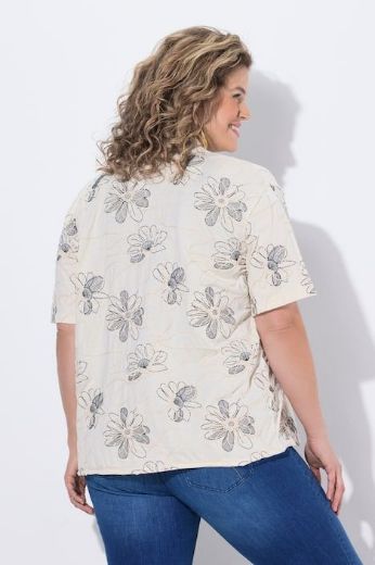 Plus size veliki brojevi Košulja kratkih rukava za punije