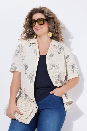 Plus size veliki brojevi Košulja kratkih rukava za punije