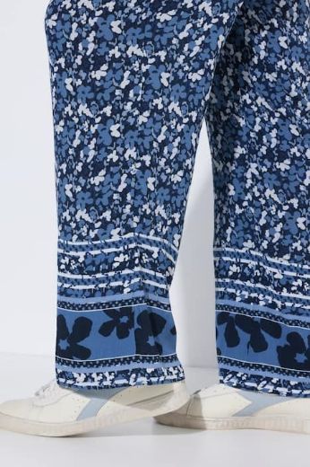 Plus size veliki brojevi Hlače širokih nogavica za punije