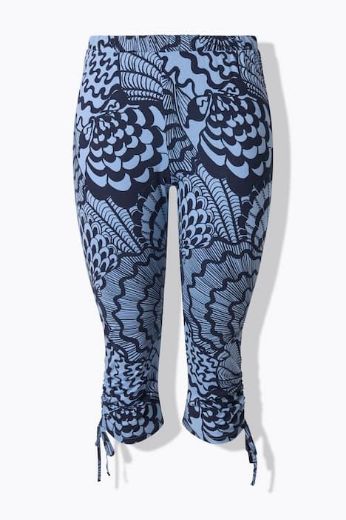 Plus size veliki brojevi Tajice capri za punije