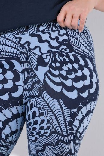 Plus size veliki brojevi Tajice capri za punije