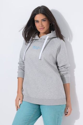 Plus size veliki brojevi Majica dugih rukava s kapuljačom za punije