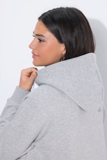 Plus size veliki brojevi Majica dugih rukava s kapuljačom za punije