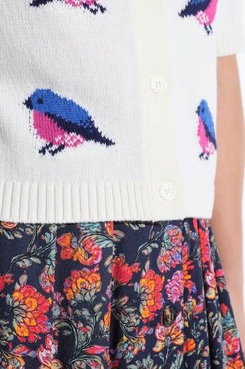 Plus size veliki brojevi Kardigan kratkih rukava V izreza za punije