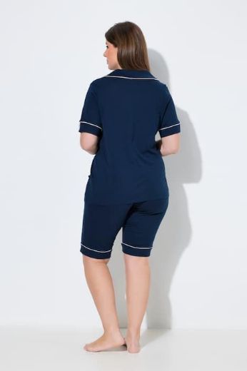 Plus size veliki brojevi Pidžama kratkih rukava i kratkih nogavica za punije