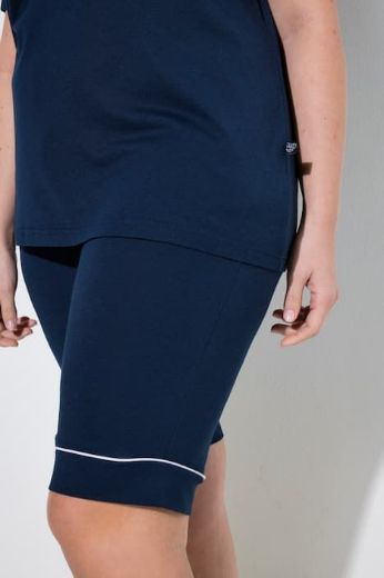 Plus size veliki brojevi Pidžama kratkih rukava i kratkih nogavica za punije