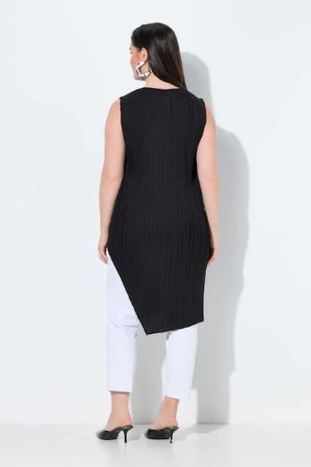 Plus size veliki brojevi Haljina bez rukava za punije