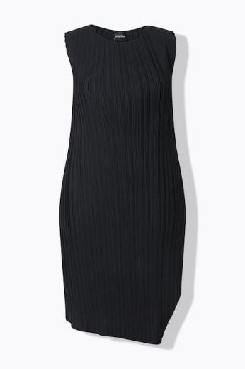 Plus size veliki brojevi Haljina bez rukava za punije