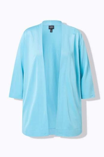 Plus size veliki brojevi Sako 3/4 rukavi za punije