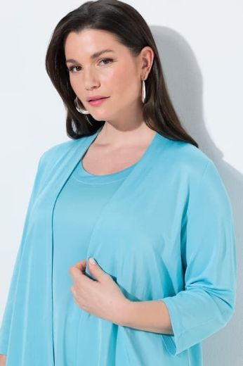 Plus size veliki brojevi Sako 3/4 rukavi za punije
