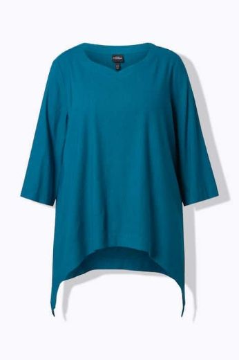 Plus size veliki brojevi Bluza 3/4 rukava za punije