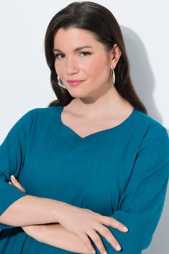 Plus size veliki brojevi Bluza 3/4 rukava za punije