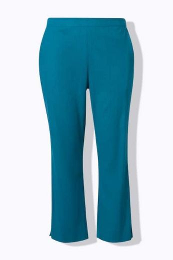 Plus size veliki brojevi Hlače lanene za punije