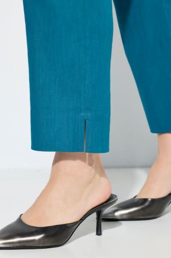 Plus size veliki brojevi Hlače lanene za punije