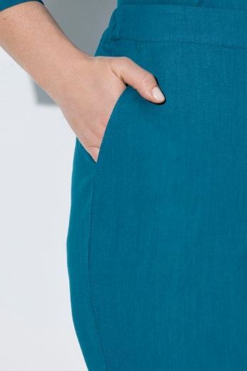 Plus size veliki brojevi Hlače lanene za punije