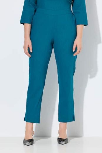 Plus size veliki brojevi Hlače lanene za punije