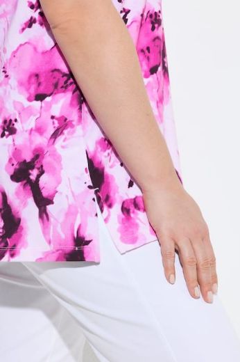 Plus size veliki brojevi Majica kratkih rukava pamučna za punije