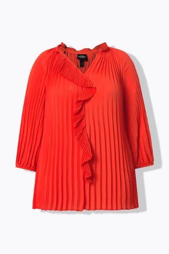 Plus size veliki brojevi Bluza rukavi 3/4 A kroja za punije