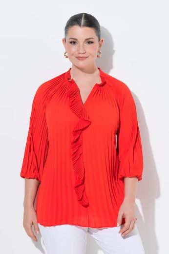Plus size veliki brojevi Bluza rukavi 3/4 A kroja za punije