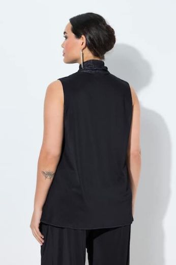 Plus size veliki brojevi Majica bez rukava dvoslojna za punije