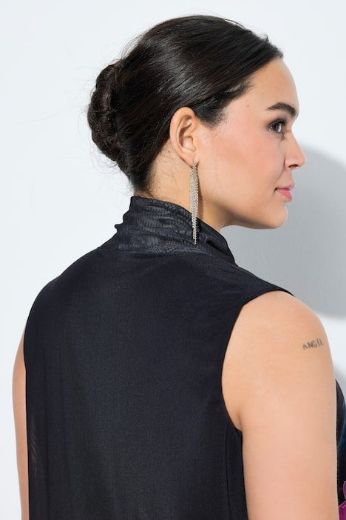 Plus size veliki brojevi Majica bez rukava dvoslojna za punije