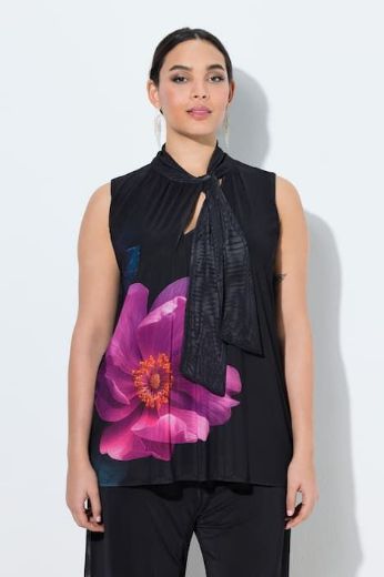 Plus size veliki brojevi Majica bez rukava dvoslojna za punije