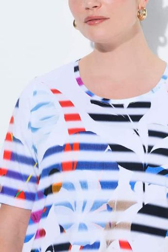 Plus size veliki brojevi Majica kratkih rukava pamučna za punije