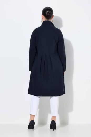 Plus size veliki brojevi Kaput rastezljiv A kroja za punije