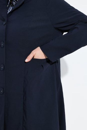 Plus size veliki brojevi Kaput rastezljiv A kroja za punije