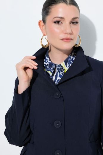 Plus size veliki brojevi Kaput rastezljiv A kroja za punije