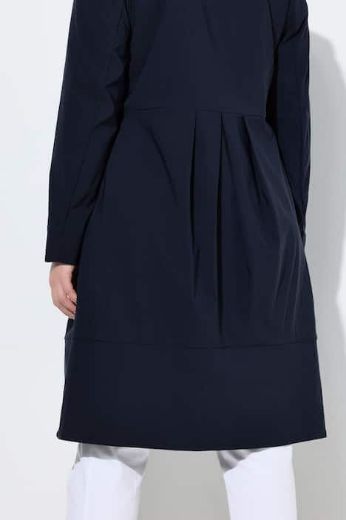 Plus size veliki brojevi Kaput rastezljiv A kroja za punije