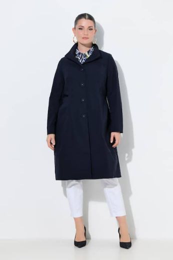 Plus size veliki brojevi Kaput rastezljiv A kroja za punije