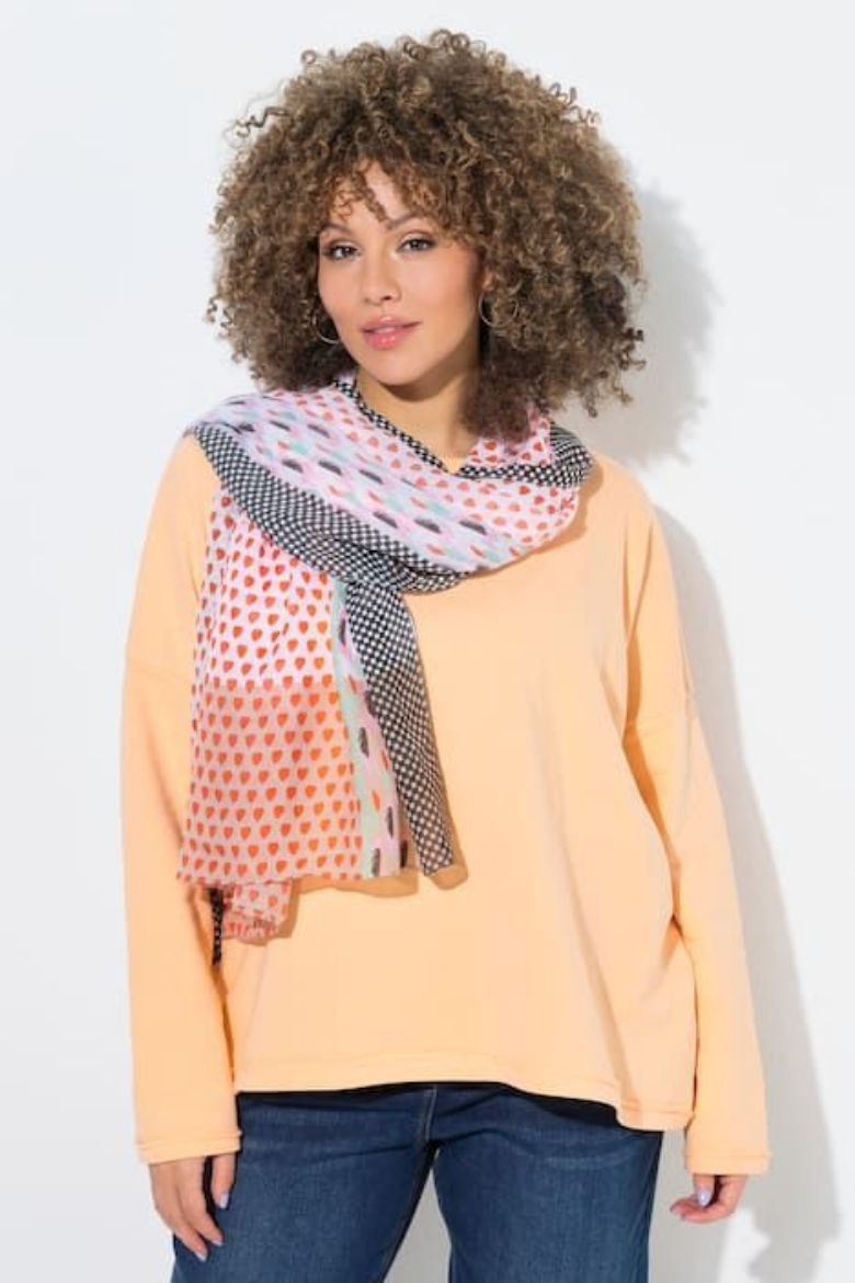 Plus size veliki brojevi Šal za punije