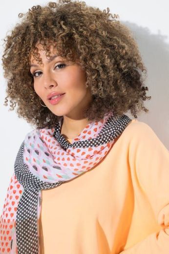 Plus size veliki brojevi Šal za punije