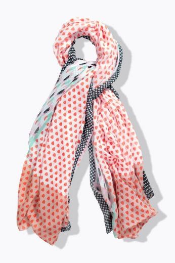 Plus size veliki brojevi Šal za punije