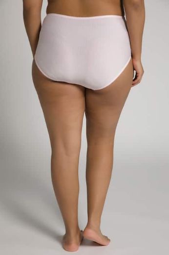 Plus size veliki brojevi Gaćice 2 komada mikrofibra za punije