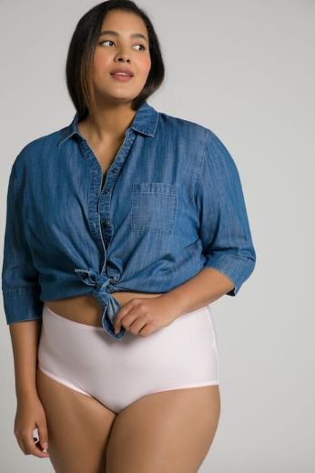 Plus size veliki brojevi Gaćice 2 komada mikrofibra za punije