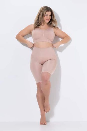 Plus size veliki brojevi Gaćice Bodyforming produžene nogavice za punije