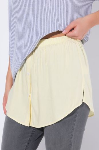 Plus size veliki brojevi Produžetak za košulju za punije