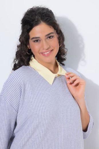 Plus size veliki brojevi Bluza bez rukava kraćeg kroja za punije