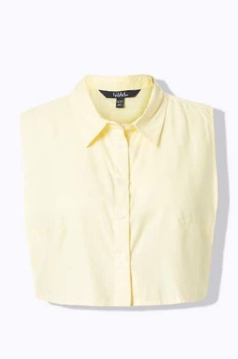 Plus size veliki brojevi Bluza bez rukava kraćeg kroja za punije